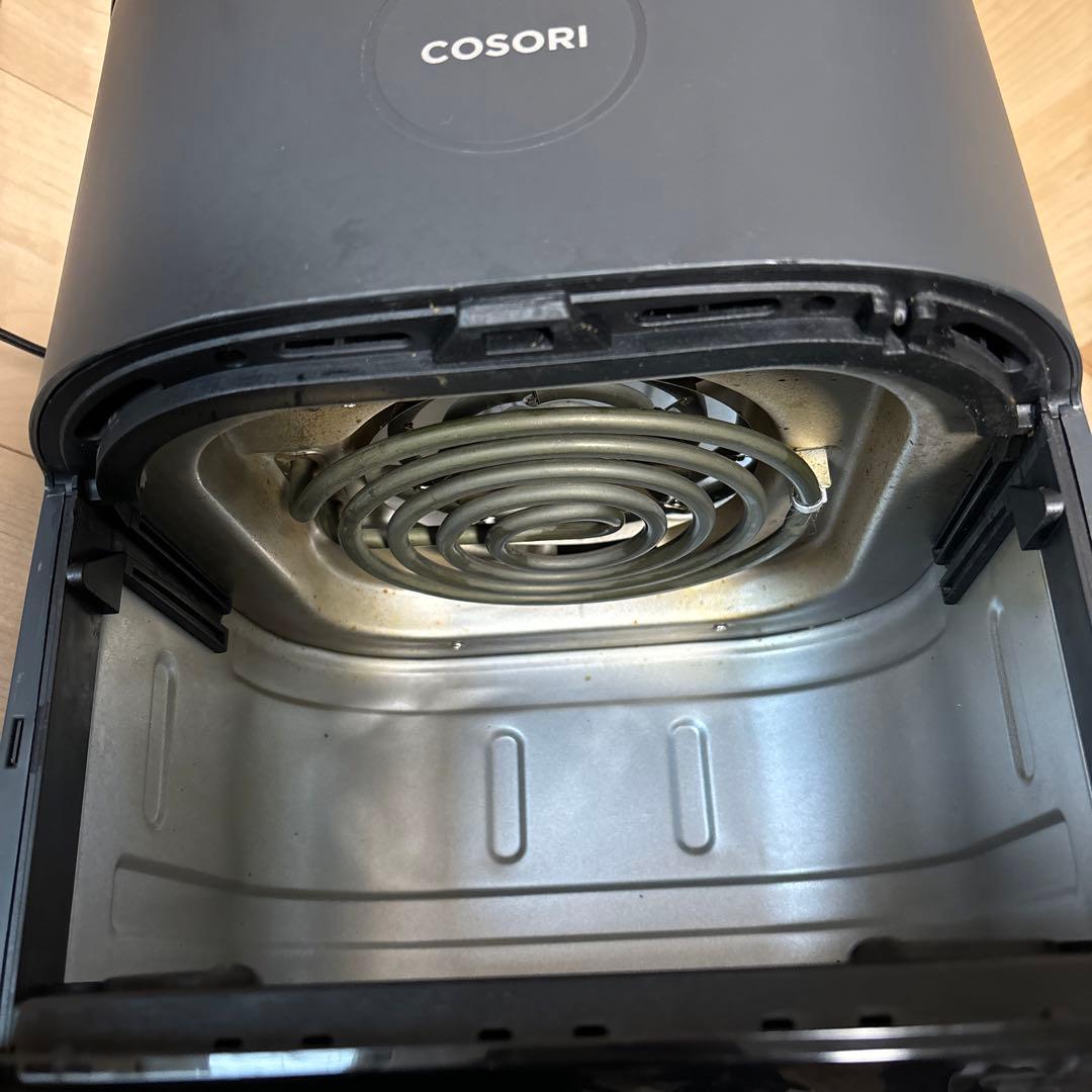 COSORI ノンフライヤー ブラック　CAF-L501-KJP 4.7L