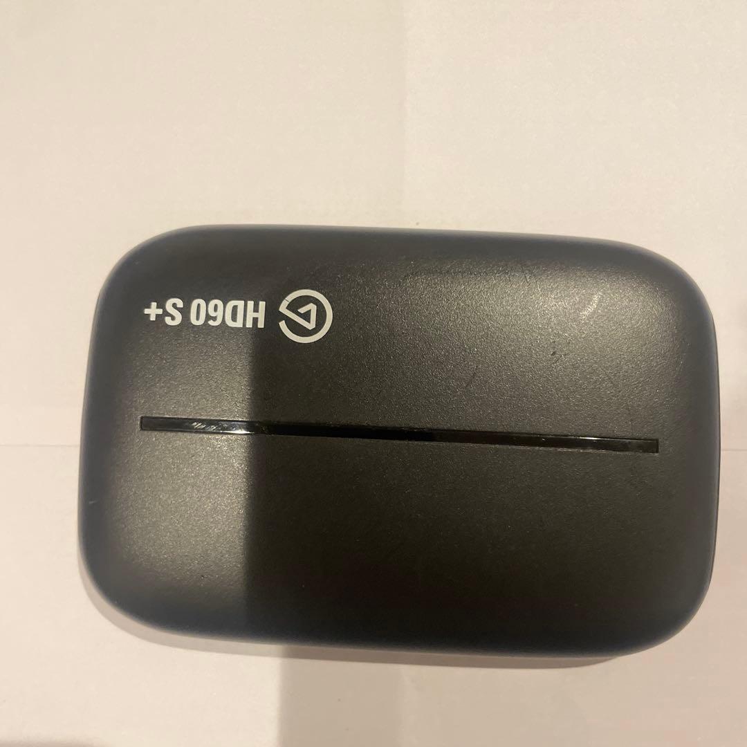 ビデオキャプチャー・キャプチャーボード elgato Game Capture HD60 S+