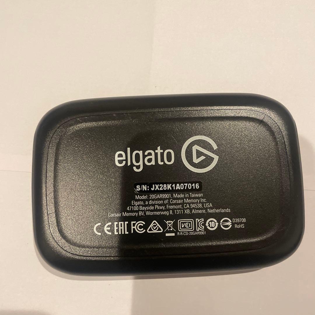 ビデオキャプチャー・キャプチャーボード elgato Game Capture HD60 S+