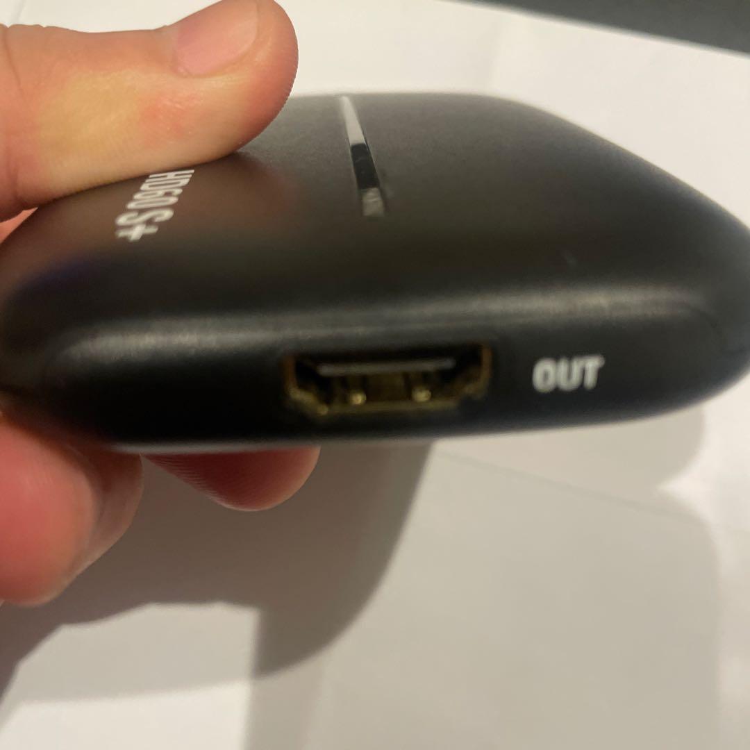 ビデオキャプチャー・キャプチャーボード elgato Game Capture HD60 S+