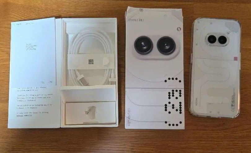 D*e様 Nothing Phone (2a) ホワイト 本体