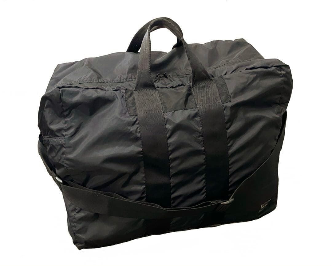 ポーター PORTER FLEX 2WAY DUFFLE BAG(S) ブラック