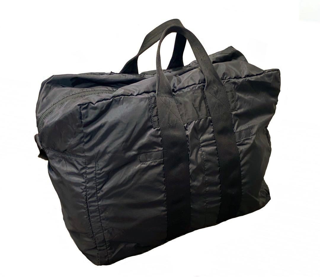 ポーター PORTER FLEX 2WAY DUFFLE BAG(S) ブラック