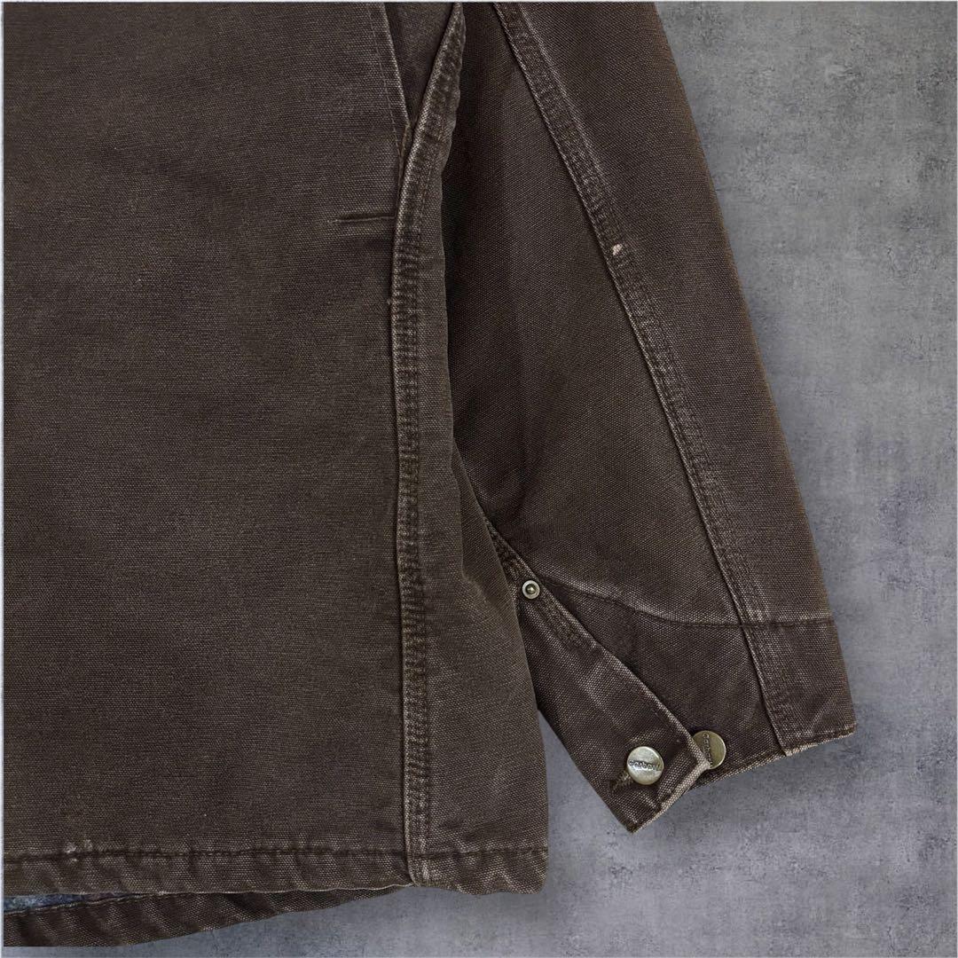 Carhartt(カーハート)チョアコート カバーオール ダークブラウン USA
