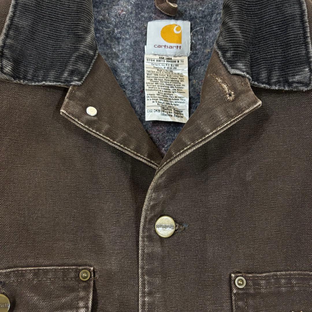 Carhartt(カーハート)チョアコート カバーオール ダークブラウン USA