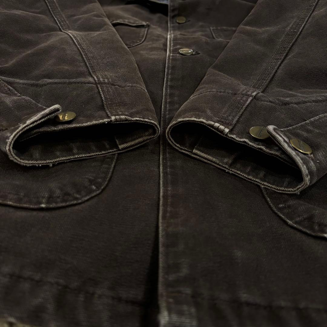 Carhartt(カーハート)チョアコート カバーオール ダークブラウン USA