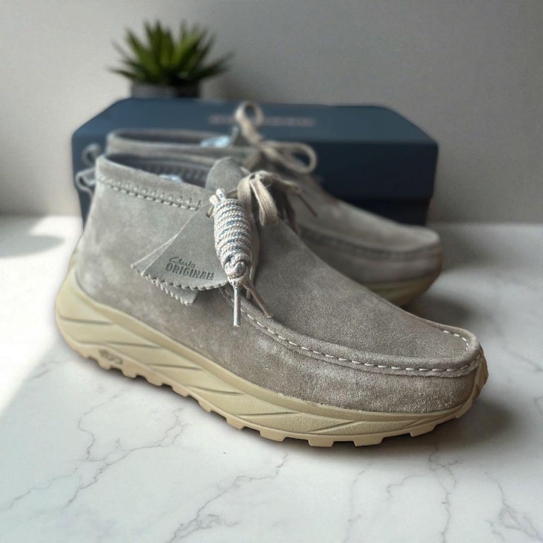 【一回着用のみ 極美品】Clarks Wallabee Eden UK8