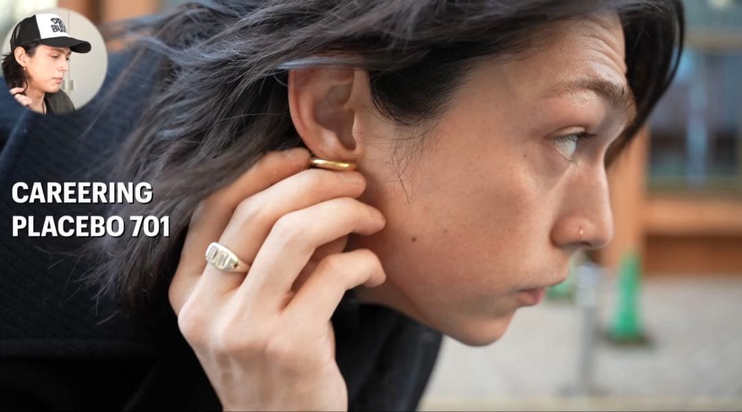 新品未使用 定価以下】CAREERING キャリアリング PLACEBO 701