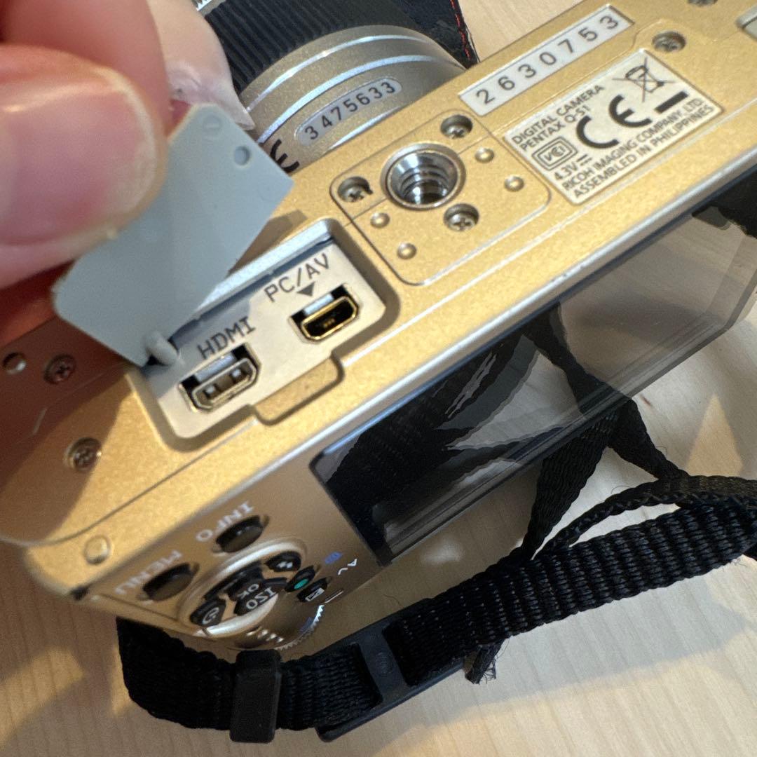 デジタルカメラ RICOH PENTAX Q-S1