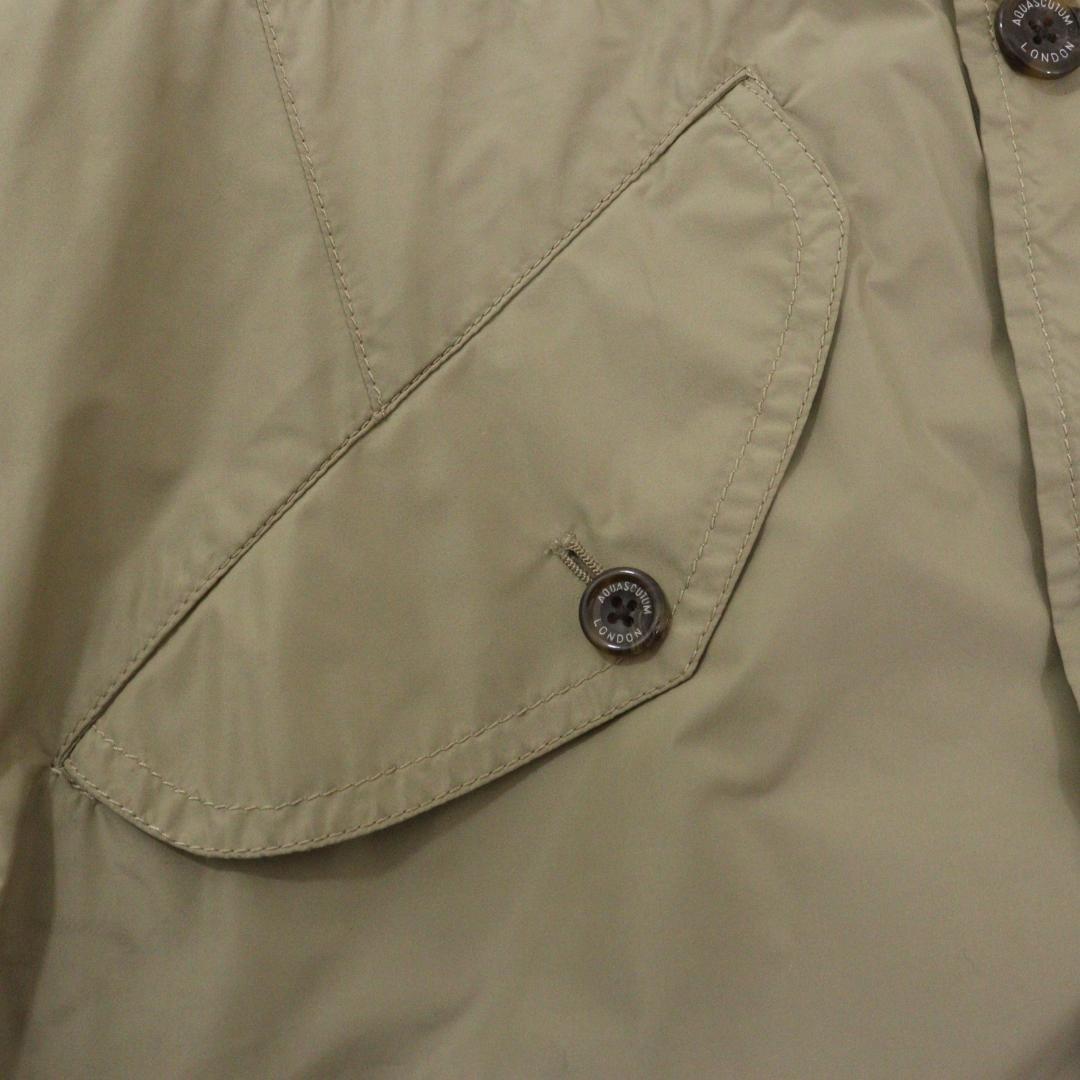 【楽 】Aquascutum アクアスキュータム モッズコート