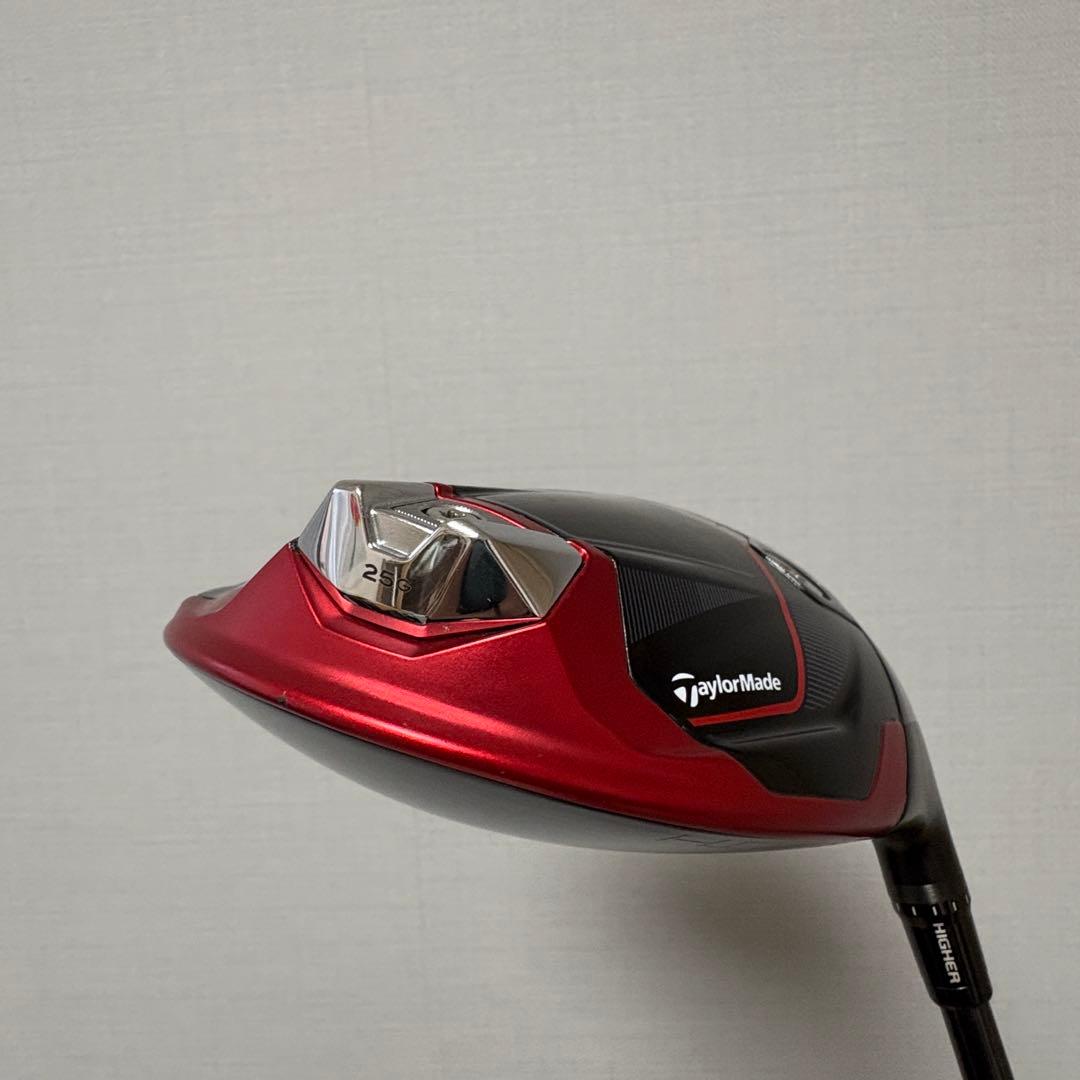 ステルス2 9.0° ドライバー 純正シャフト フレックスS ヘッドカバー付