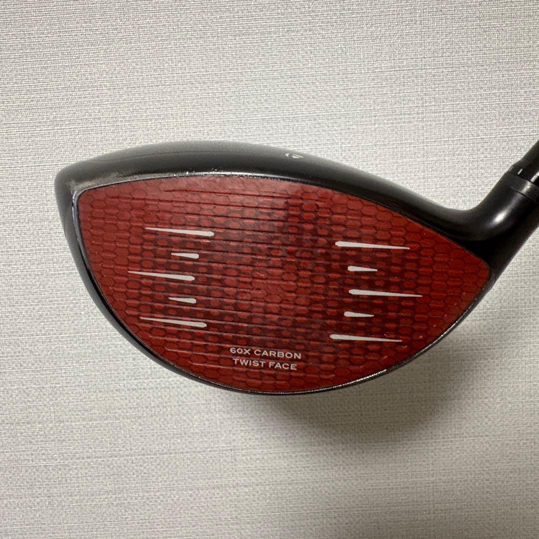 ステルス2 9.0° ドライバー 純正シャフト フレックスS ヘッドカバー付