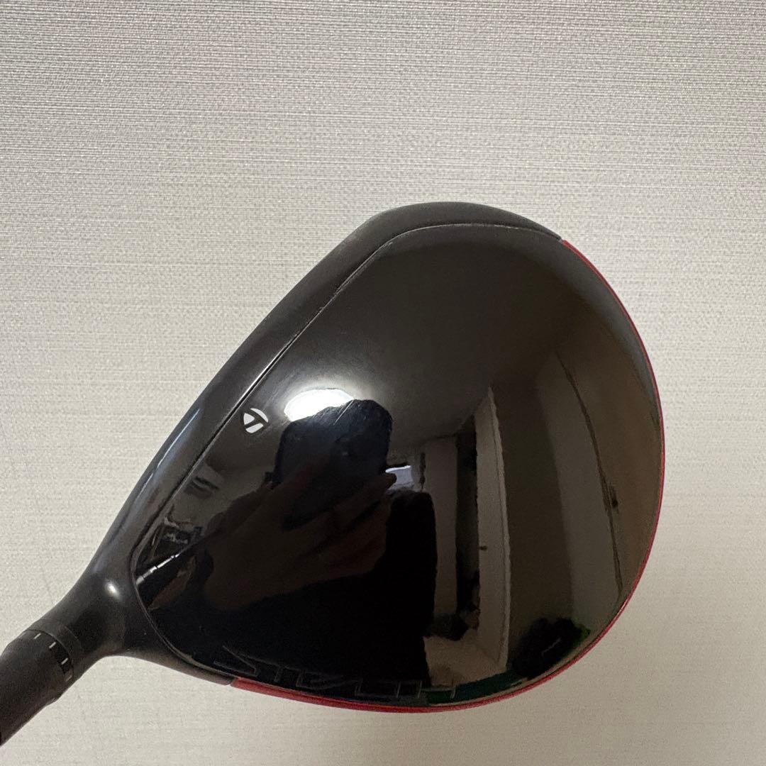 ステルス2 9.0° ドライバー 純正シャフト フレックスS ヘッドカバー付