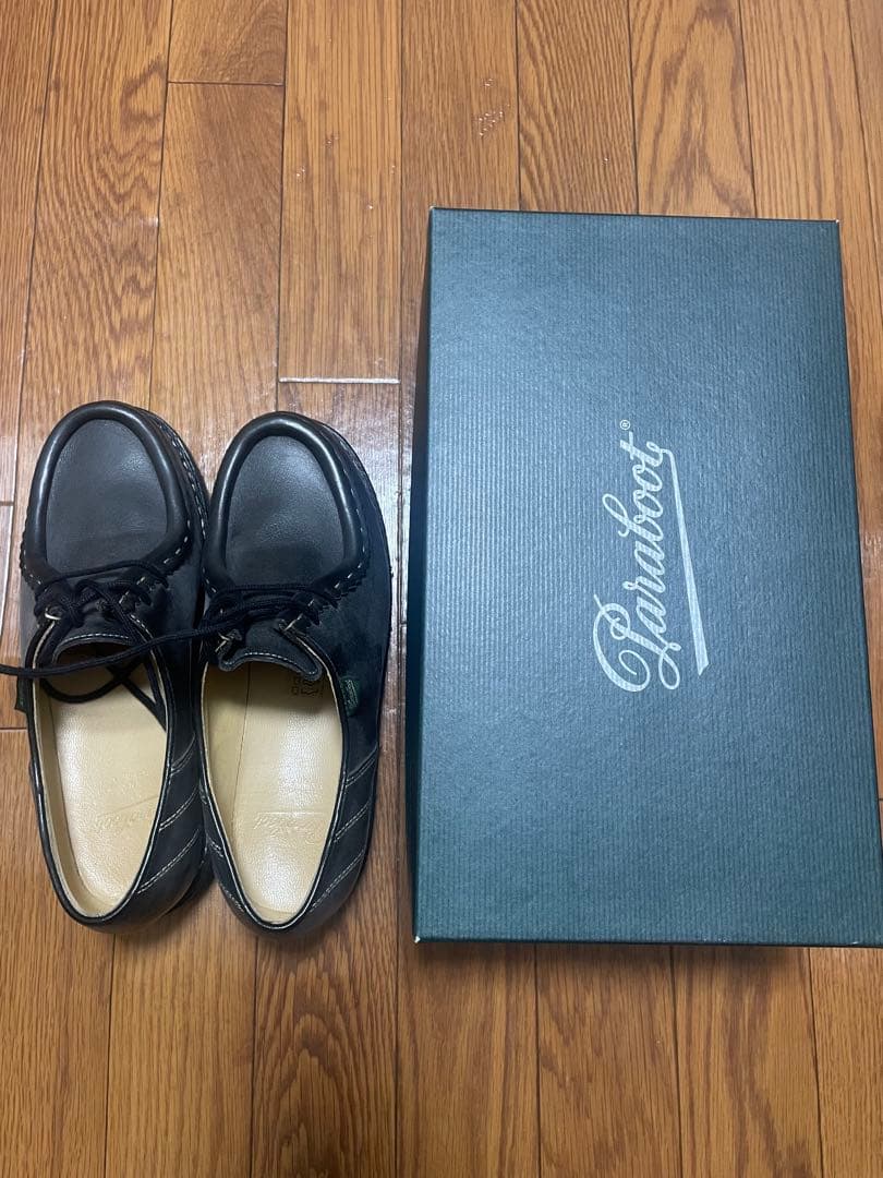 靴 Paraboot Morzine/Marche II Noir 40.5