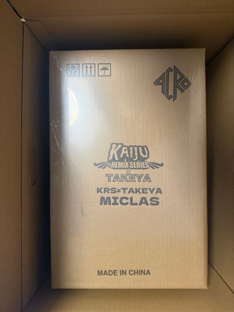 ACRO KRS x TAKEYA 竹谷隆之 ミクラス ソフビ製 塗装済完成品