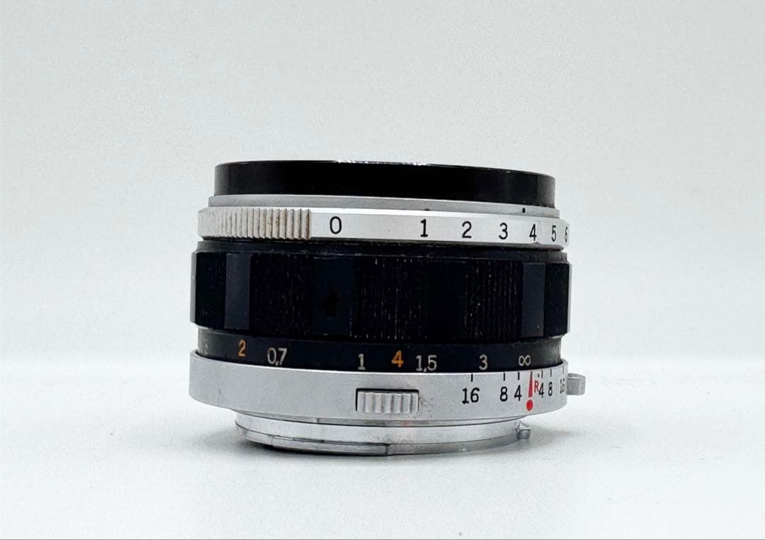 レンズ(単焦点) OLYMPUS F.Zuiko Auto-S 38mm f1.8