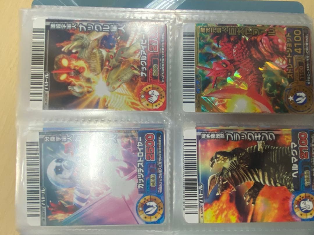 YSK　大怪獣バトルRR 第三弾コンプリートセット