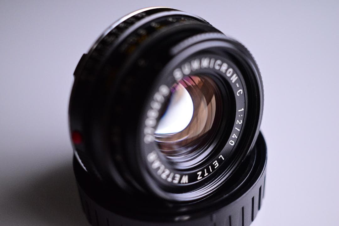 レンズ(単焦点) Leica Summicron-C 40mm F2 1974