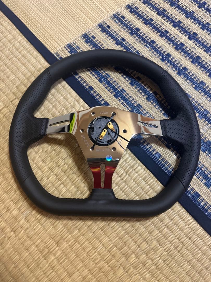 NARDI スポーツステアリング