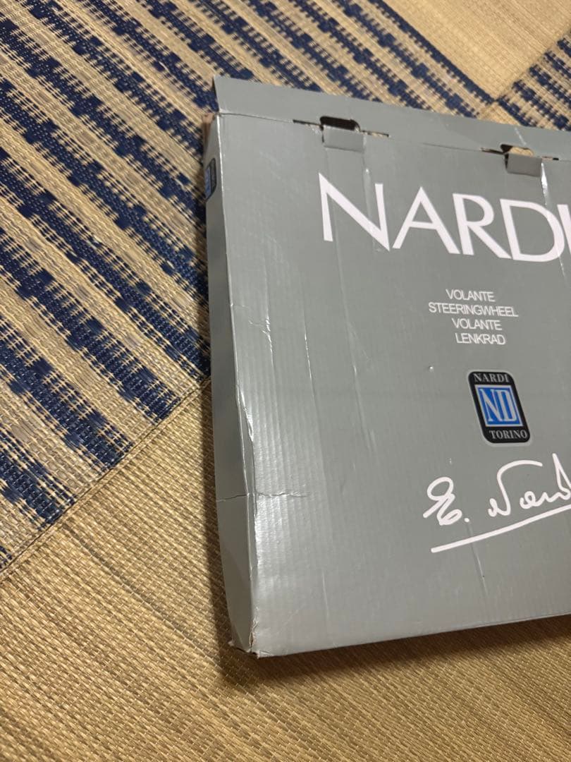 NARDI スポーツステアリング