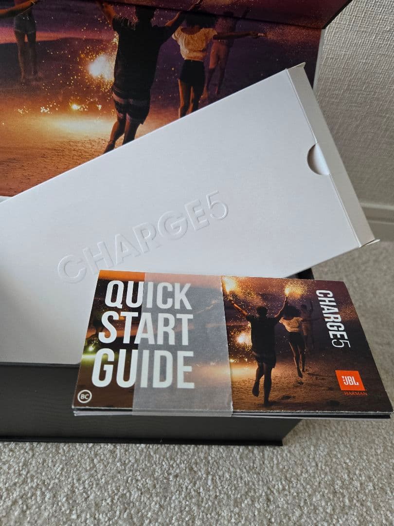 JBL CHARGE5 ブラック Bluetoothスピーカー