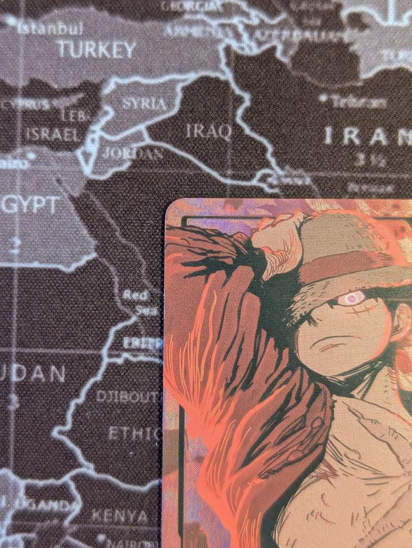 ルフィ　リーダーパラレル　EB02-010