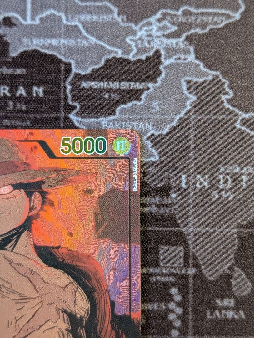 ルフィ　リーダーパラレル　EB02-010