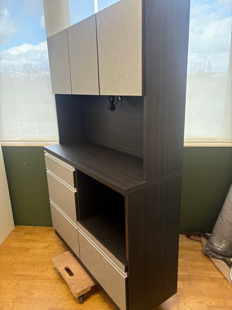 M102 レンジボード 三友ファニチャー製 幅1195mm