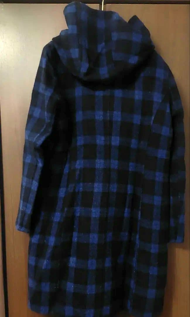NOIVAN-STEIN フード付きチェックコート 新品未使用♡