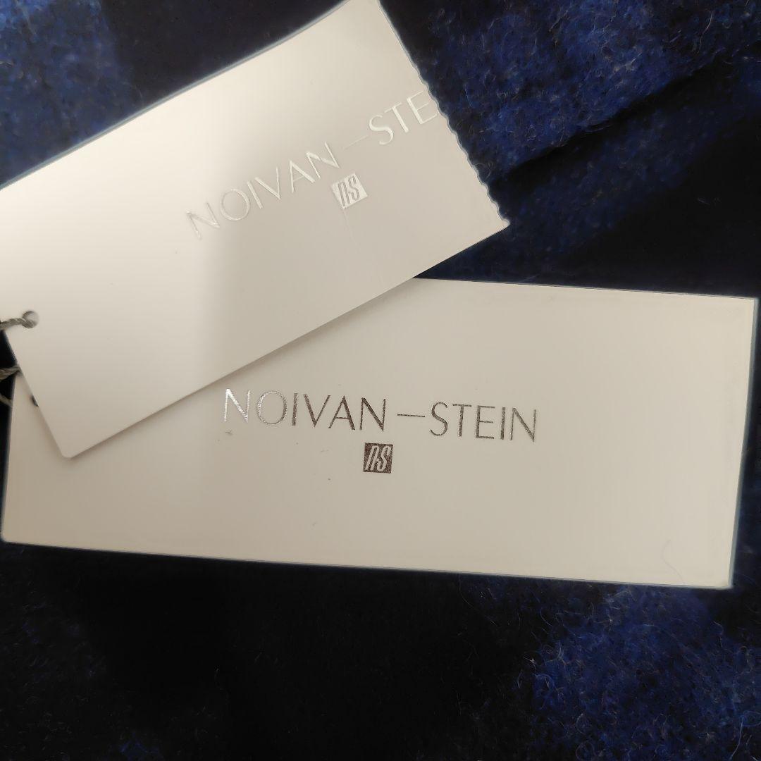 NOIVAN-STEIN フード付きチェックコート 新品未使用♡