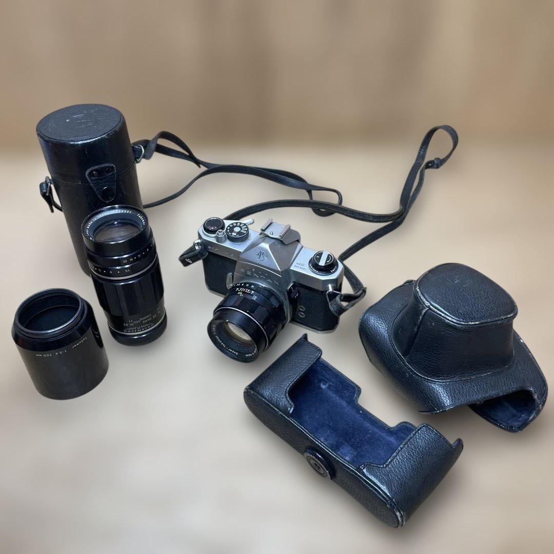 ASAHI PENTAX SP(SPOTMATIC) フィルム一眼レフカメラ