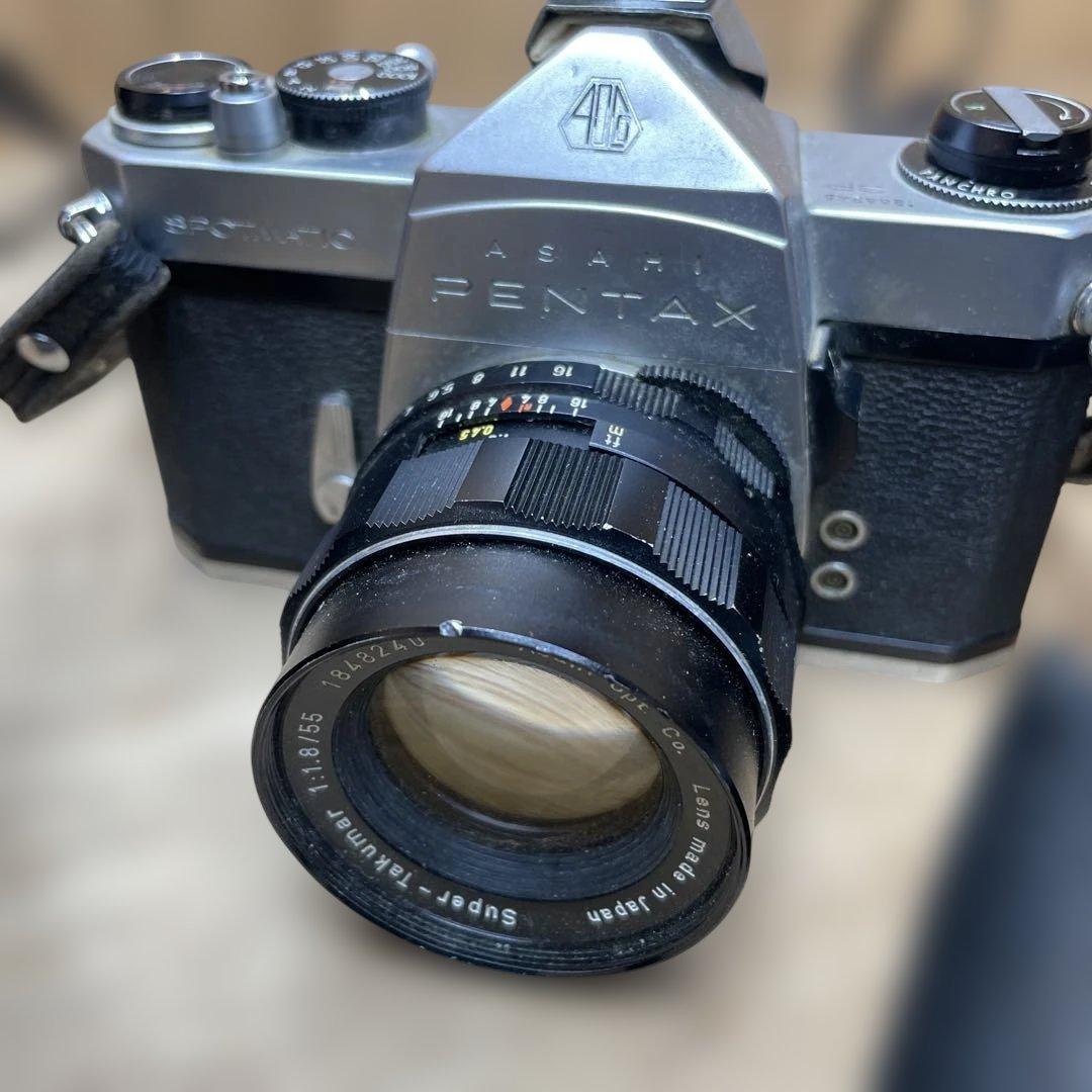 ASAHI PENTAX SP(SPOTMATIC) フィルム一眼レフカメラ