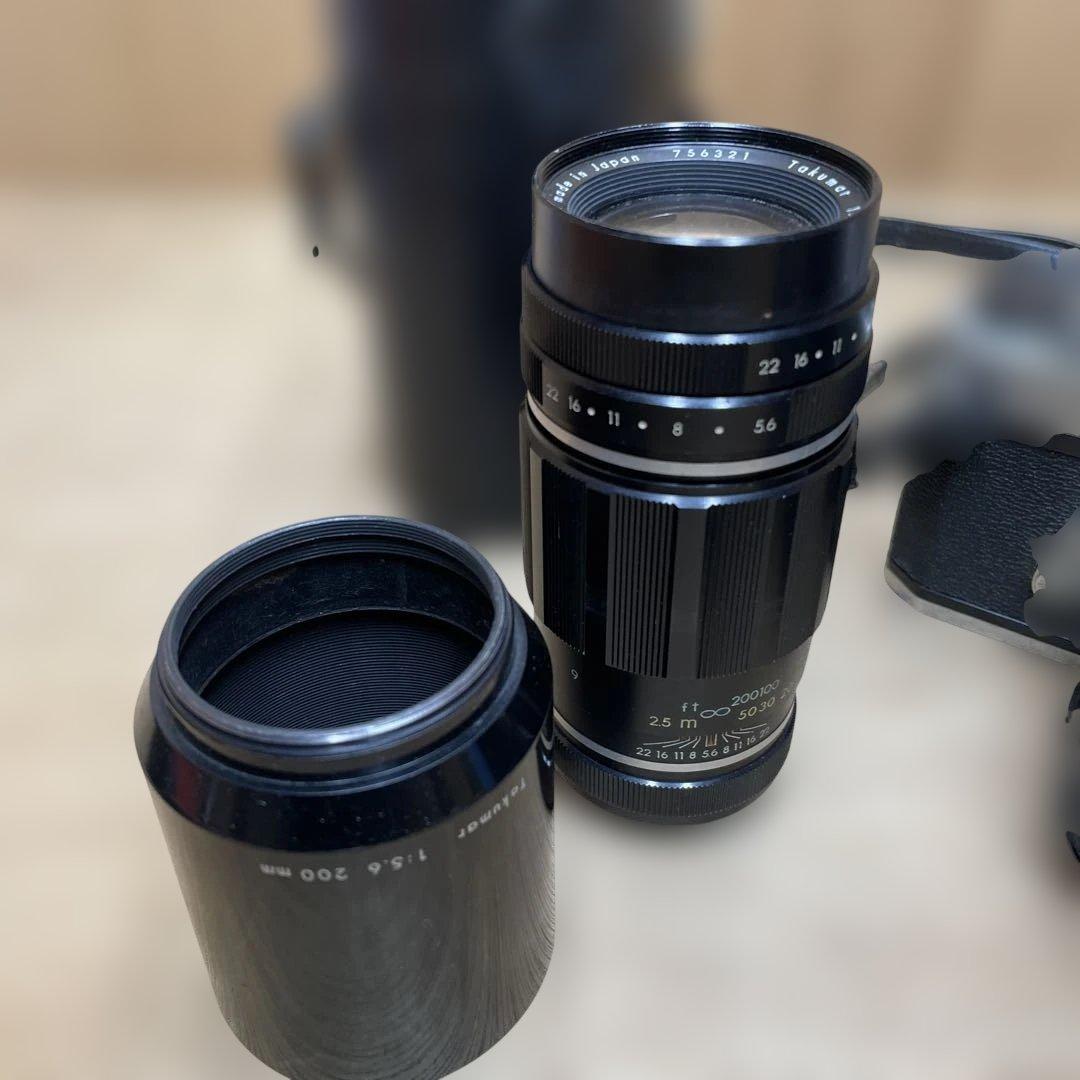 ASAHI PENTAX SP(SPOTMATIC) フィルム一眼レフカメラ