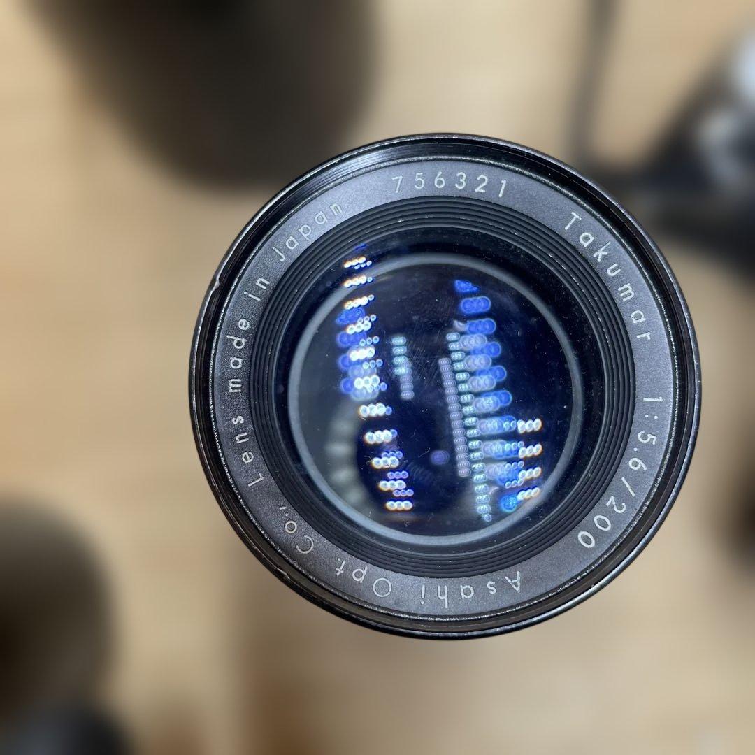 ASAHI PENTAX SP(SPOTMATIC) フィルム一眼レフカメラ