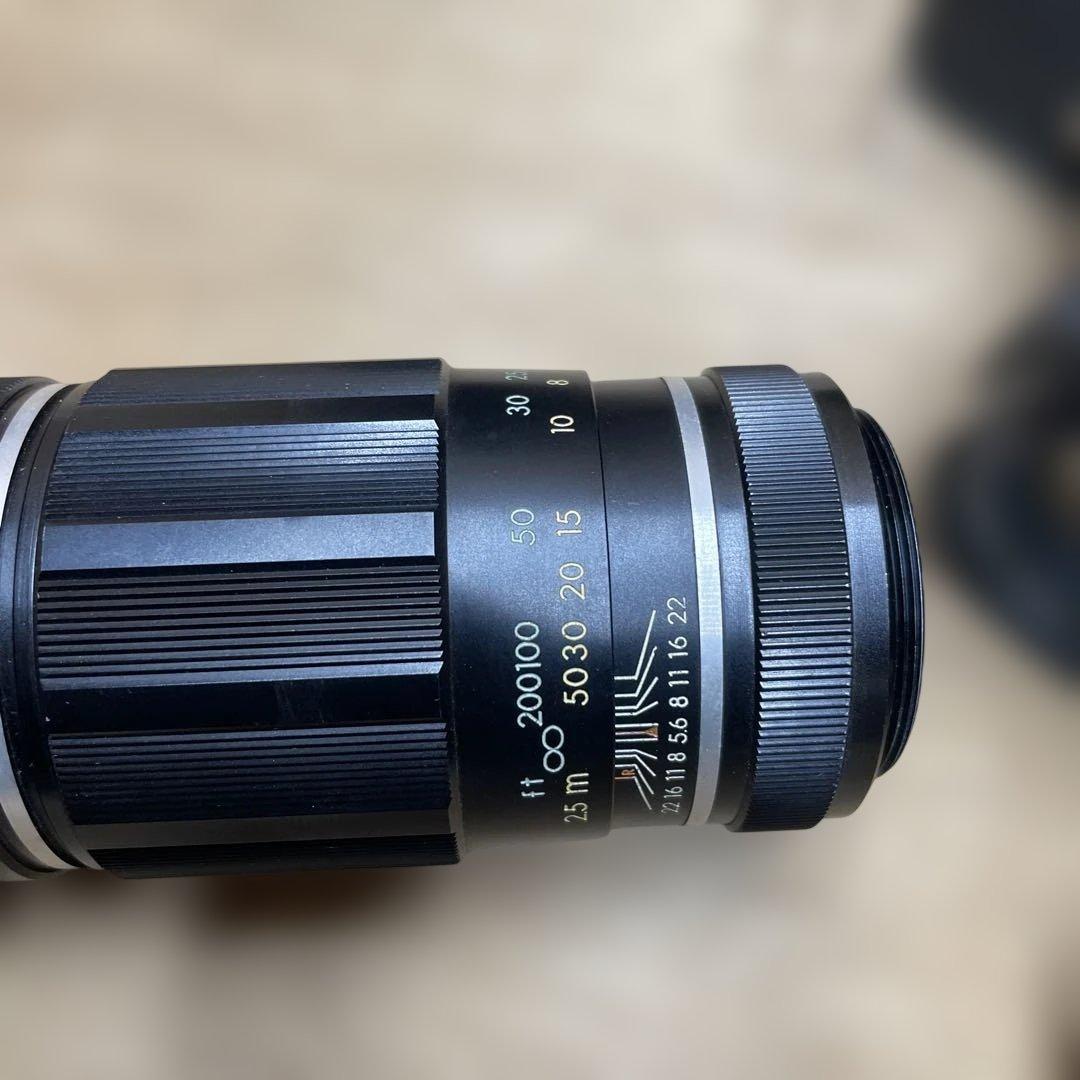 ASAHI PENTAX SP(SPOTMATIC) フィルム一眼レフカメラ