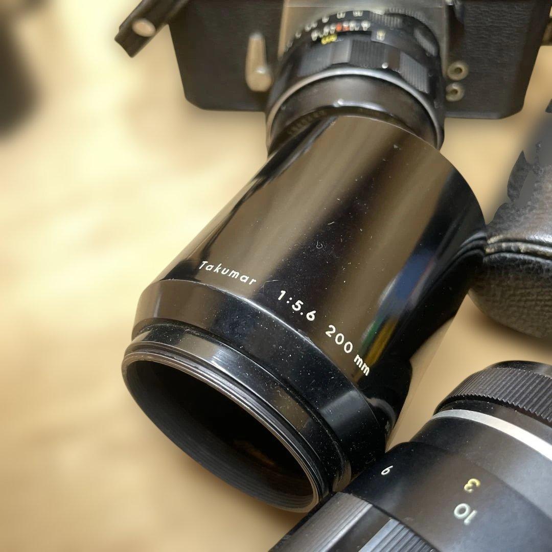 ASAHI PENTAX SP(SPOTMATIC) フィルム一眼レフカメラ