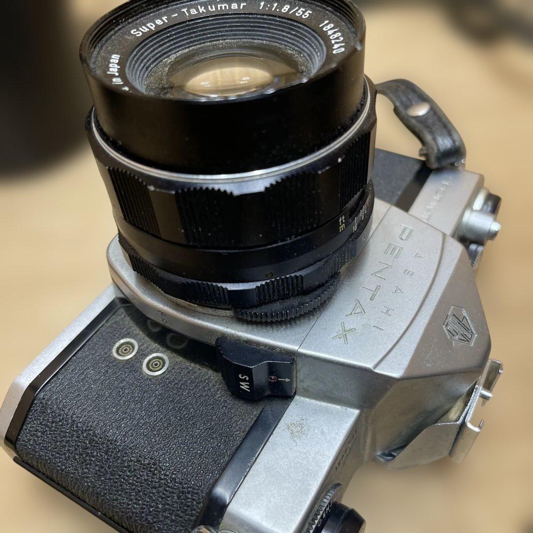 ASAHI PENTAX SP(SPOTMATIC) フィルム一眼レフカメラ