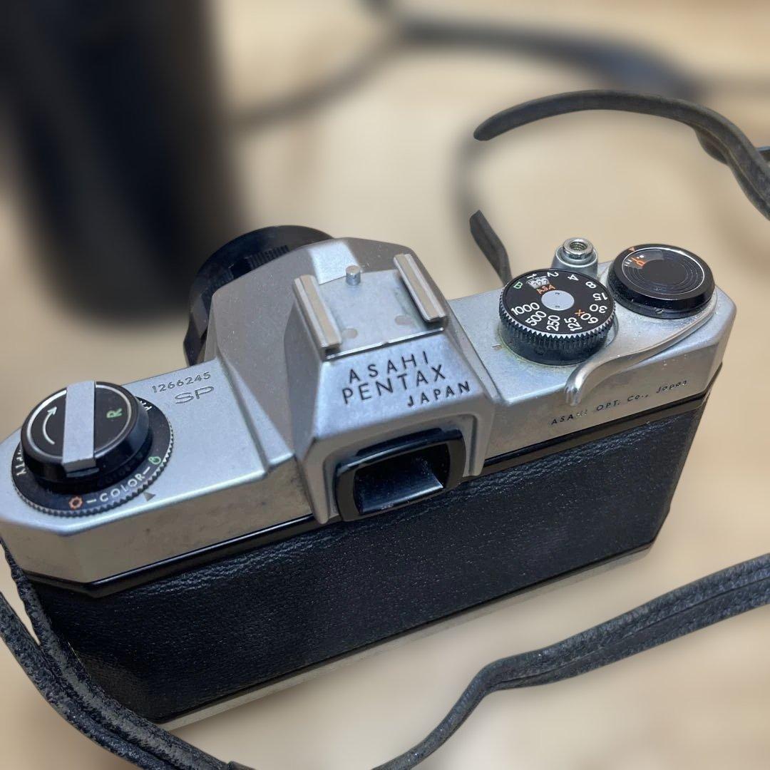 ASAHI PENTAX SP(SPOTMATIC) フィルム一眼レフカメラ