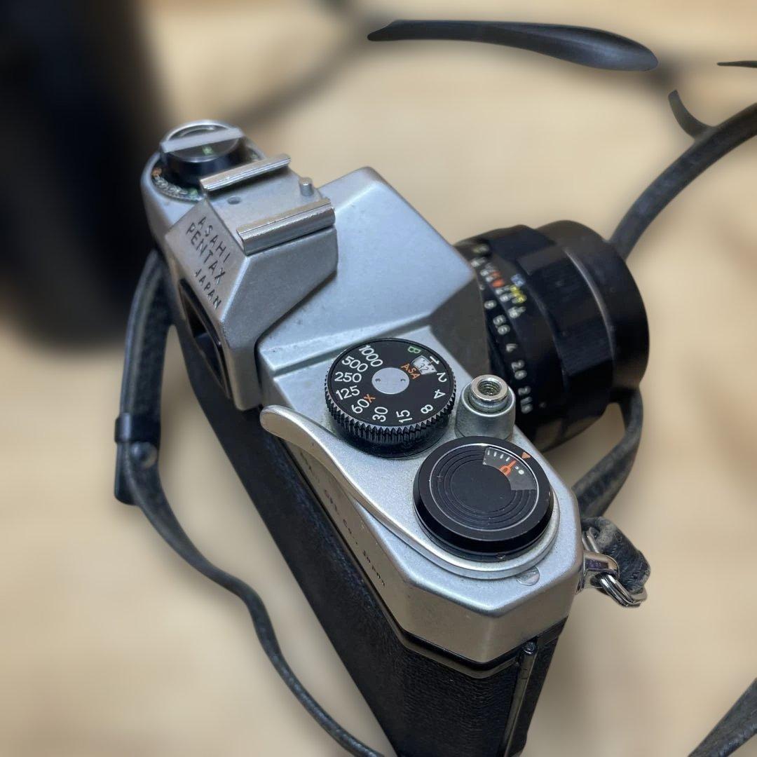 ASAHI PENTAX SP(SPOTMATIC) フィルム一眼レフカメラ