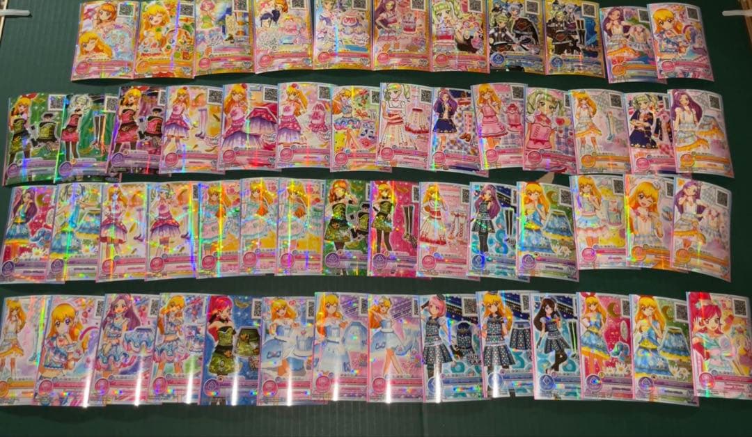 d*2様 アイカツカード 缶バッジ まとめ売り