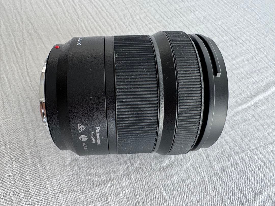 【新品同様】LUMIX S 20-60mm f/3.5-5.6【使用1回のみ】