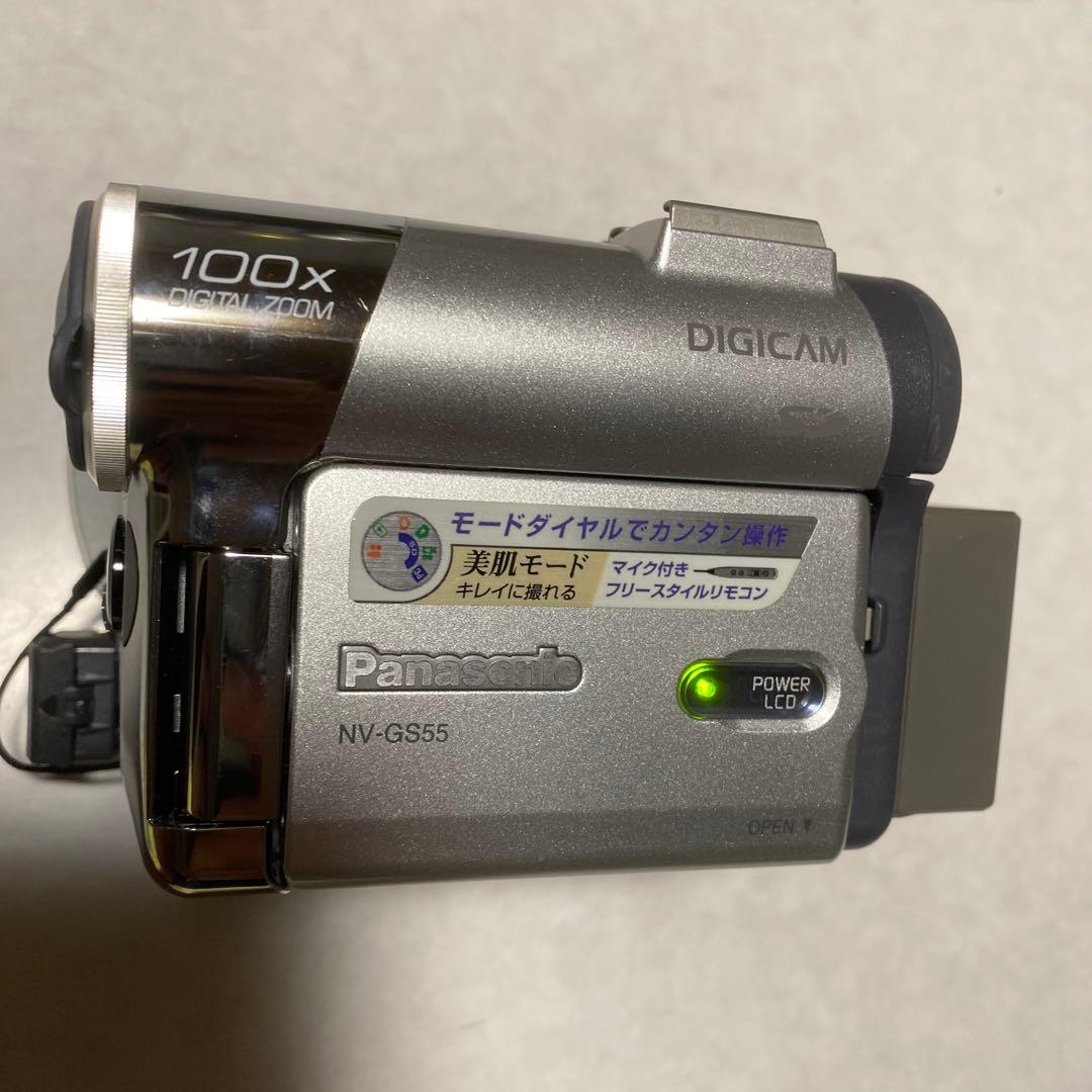 Panasonic DIGICAM miniDV NV-GS55K-S ②