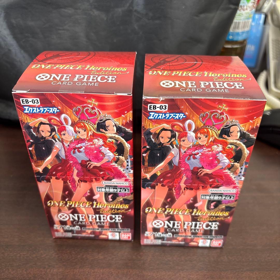 ONE PIECE ヒロインズエディション　未開封　2BOX