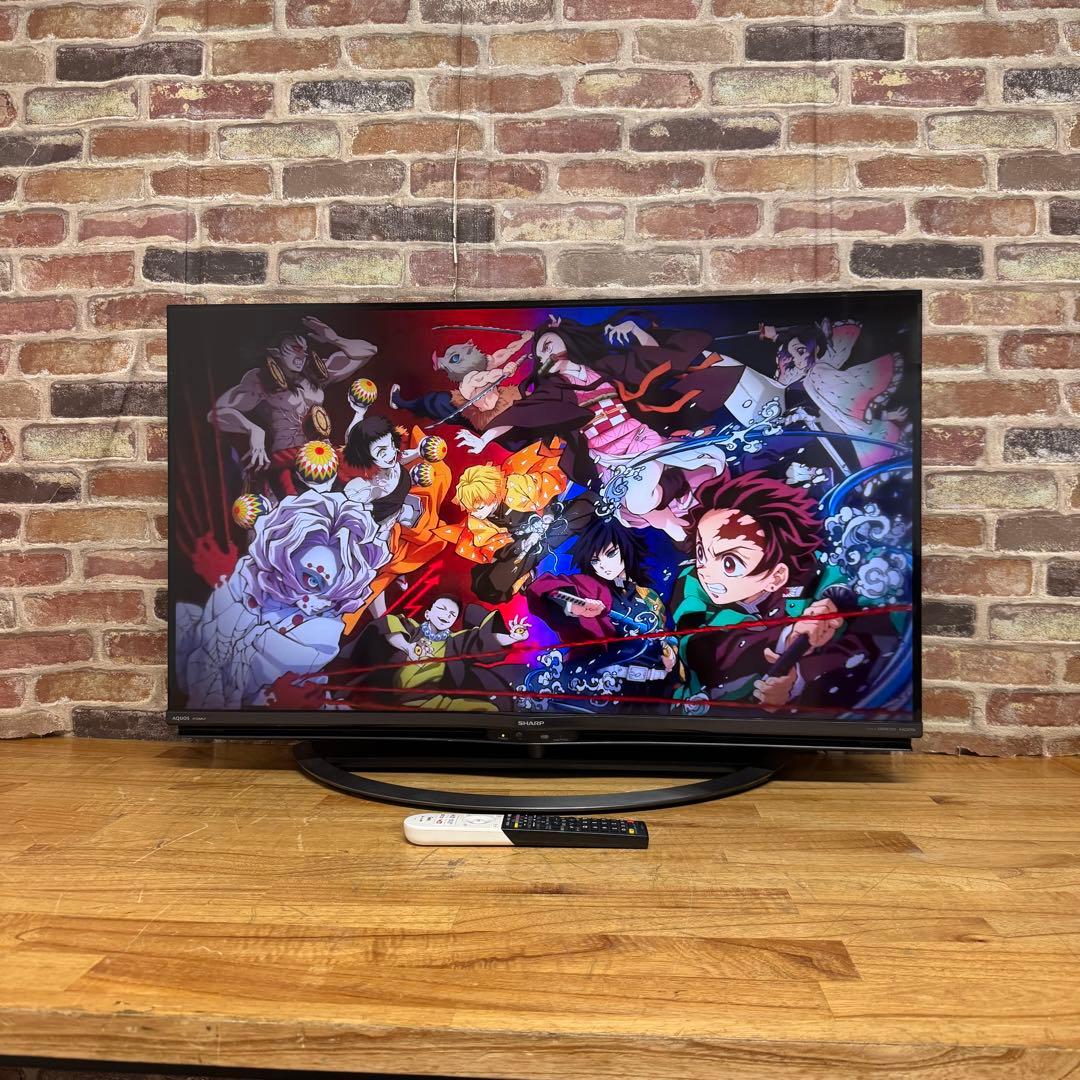 シャープ 45V型 4K 液晶テレビ Android TV 4T-C45AJ1