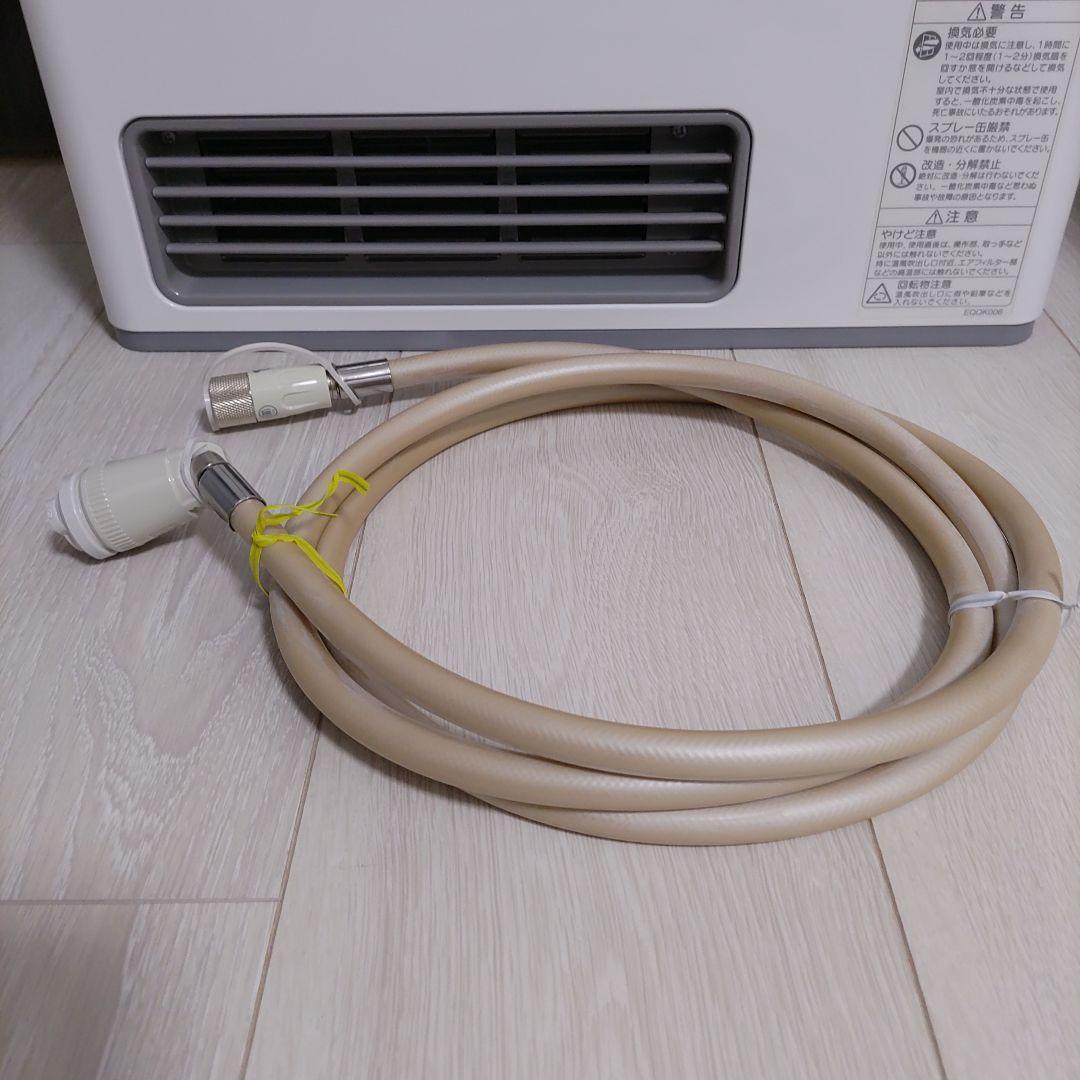 美品！ガスファンヒーター