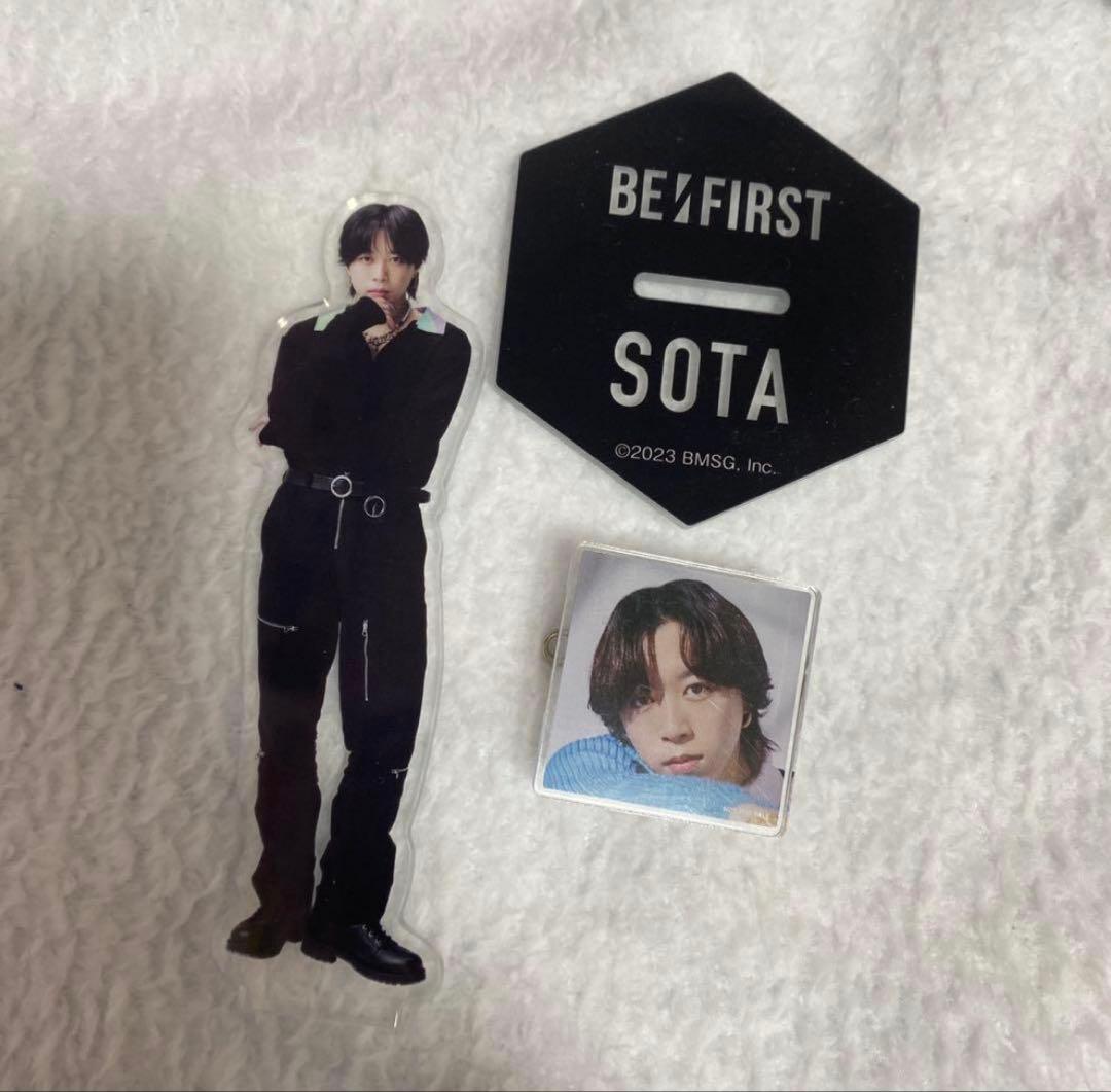 BE:FIRST　SOTA　グッズ