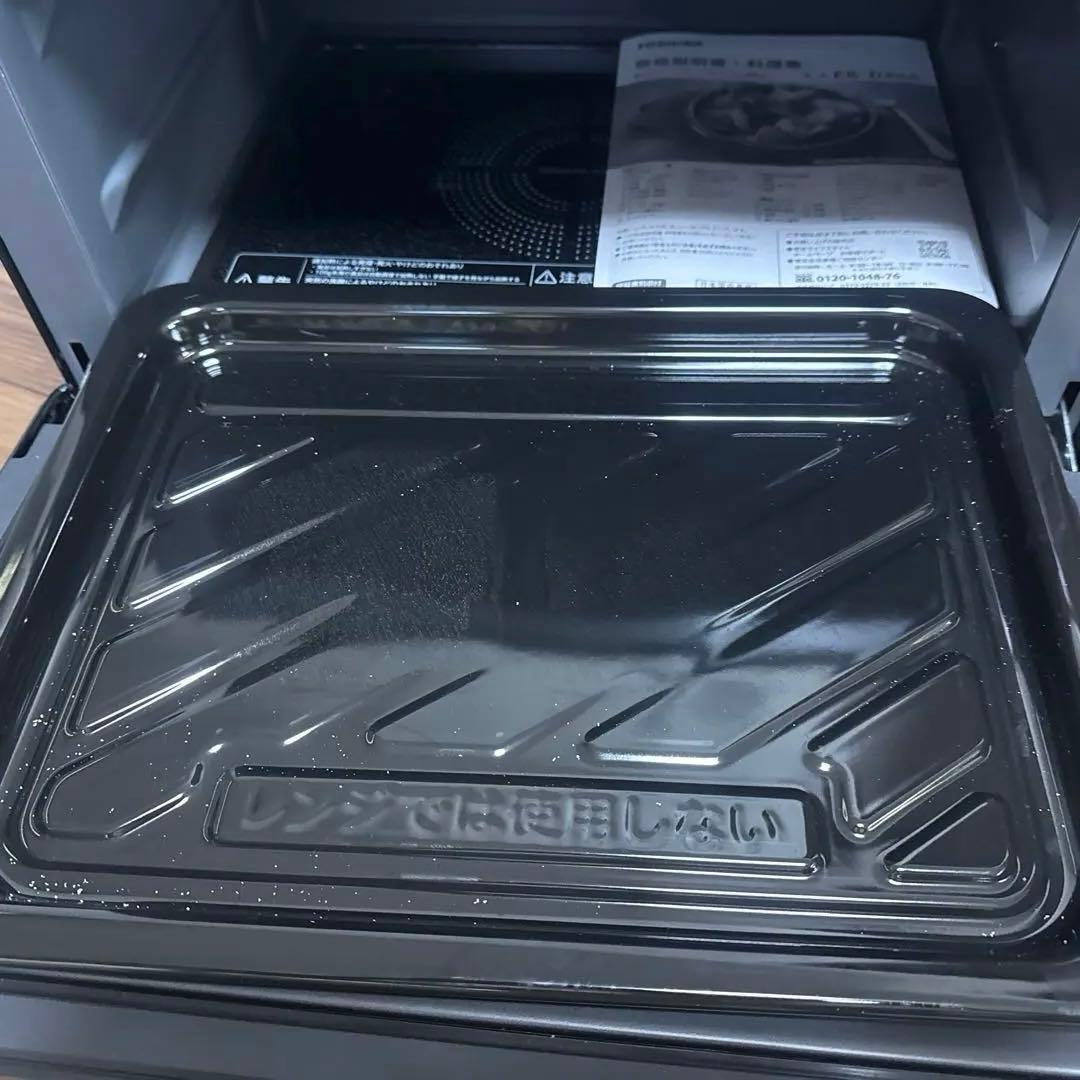 TOSHIBA 角皿式スチームオーブンレンジ 石窯ドーム 26L ER-D80A