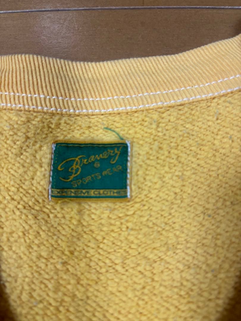 Vintage Peanuts製　 チャーリーブラウン　60sスウェット