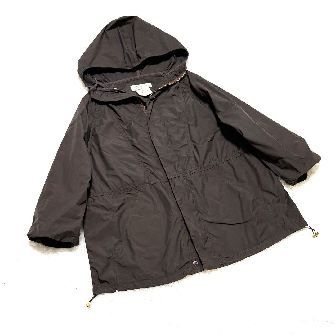 REMIRELIEF レミレリーフ ナイロン ジップ フード ブルゾン パーカー