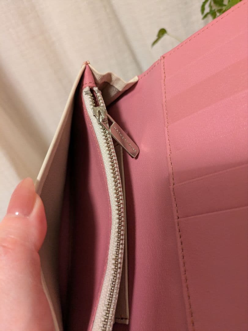 【MOTHERHOUSE】ソフト エッジ ロング ウォレット サクラ